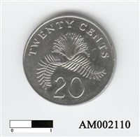 新加坡20分硬幣藏品圖，第3張